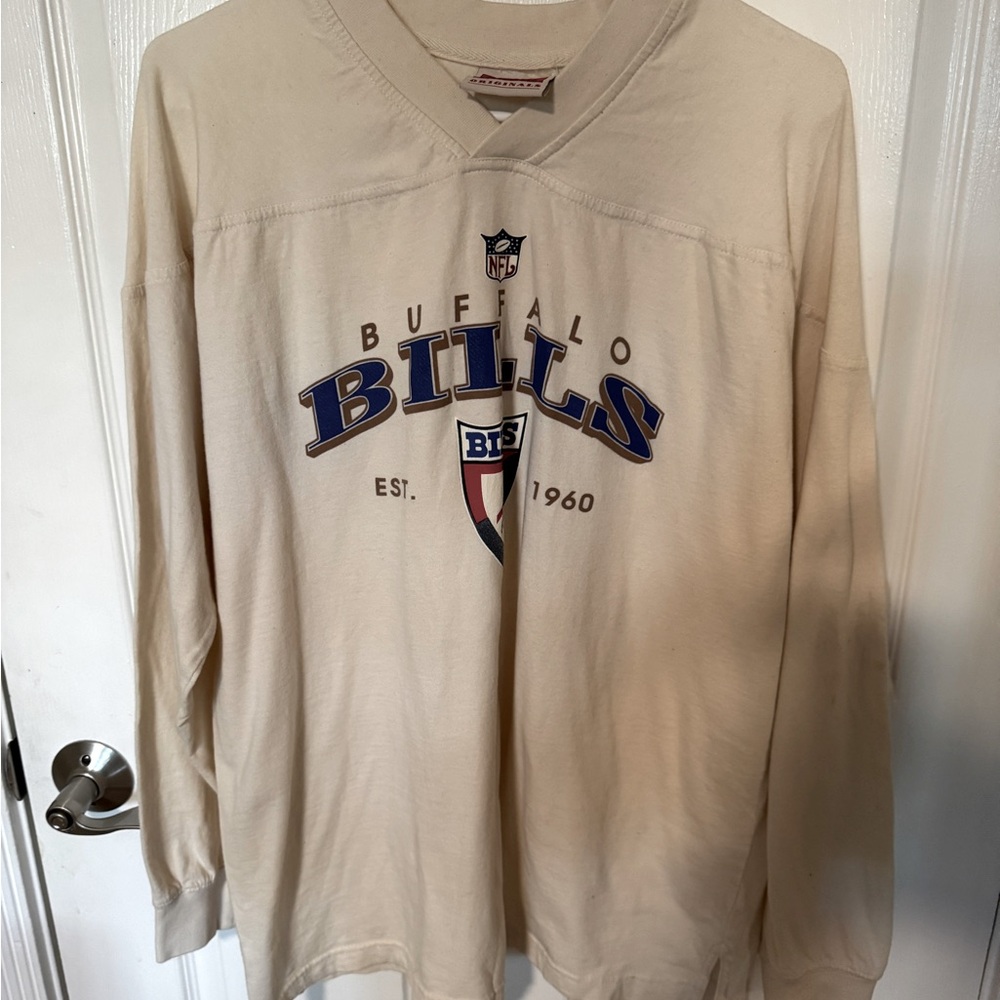 NFL Originals Buffalo Bills Long Sleeve Shirt